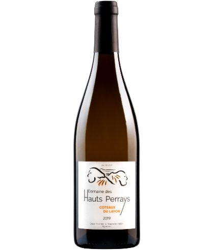Fles Domaine du Hauts Perrays Coteaux du Layon, wijn op voorraad bij slijterij t Bockje in Bathmen