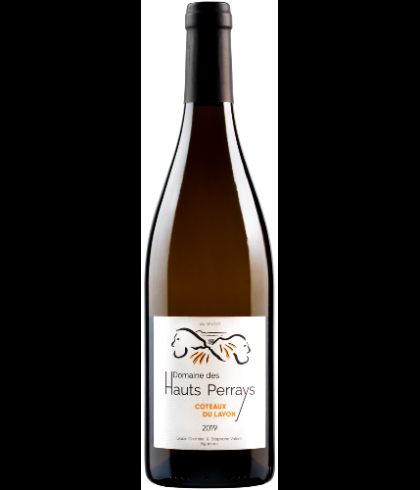 Fles Domaine du Hauts Perrays Coteaux du Layon, wijn op voorraad bij slijterij t Bockje in Bathmen