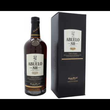 Ron Abuelo Rum 12 Years Two Oaks