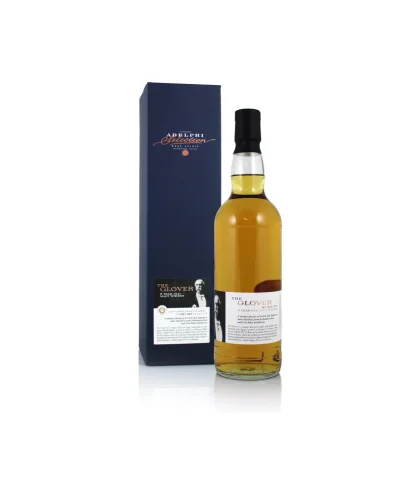 Fles The Glover 6 Years Old, single malt whisky, op voorraad bij slijterij t Bockje in Bathmen
