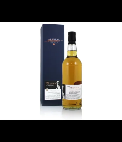 Fles The Glover 6 Years Old, single malt whisky, op voorraad bij slijterij t Bockje in Bathmen
