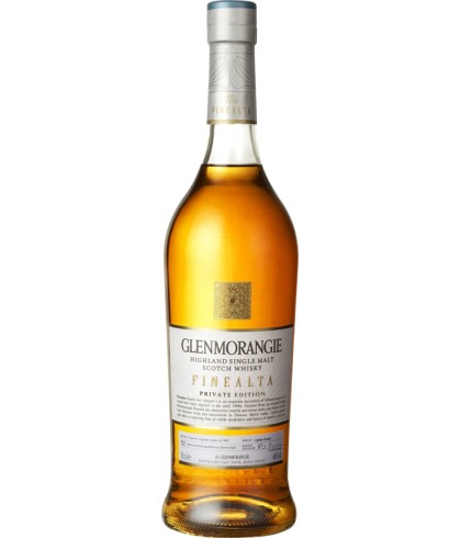 Fles Glenmorangie Finealta, whisky, op voorraad bij slijterij ’t Bockje in Bathmen