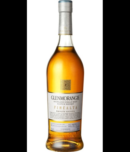 Fles Glenmorangie Finealta, whisky, op voorraad bij slijterij ’t Bockje in Bathmen
