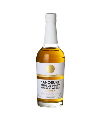 Fles Japanse single malt van Kanosuke, op voorraad bij slijterij t Bockje in Bathmen