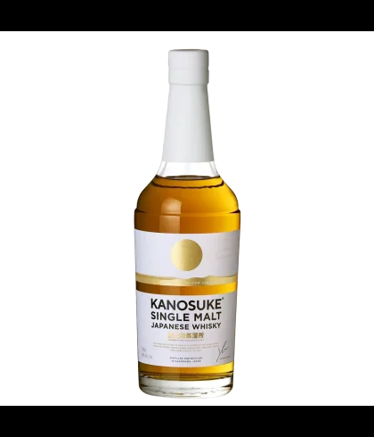 Fles Japanse single malt van Kanosuke, op voorraad bij slijterij t Bockje in Bathmen