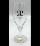 POCHPOATER bierglas op voet 25cl