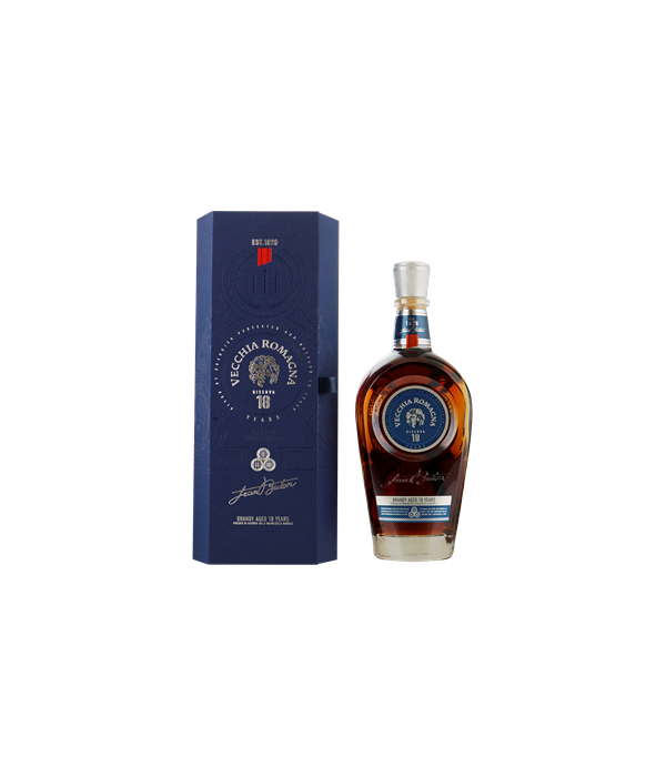 Vecchia Romagna Brandy Riserva 18 Years Old bij t Bockje in Bathmen