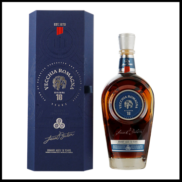 Vecchia Romagna Brandy Riserva 18 Years Old