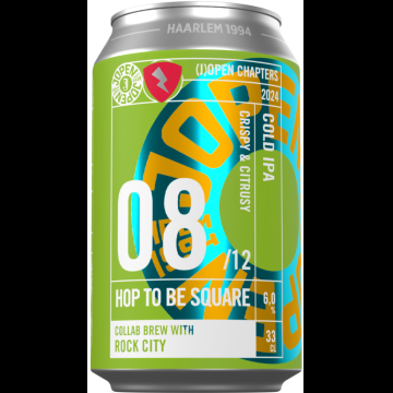 Jopen Hop To Be Square  08/12