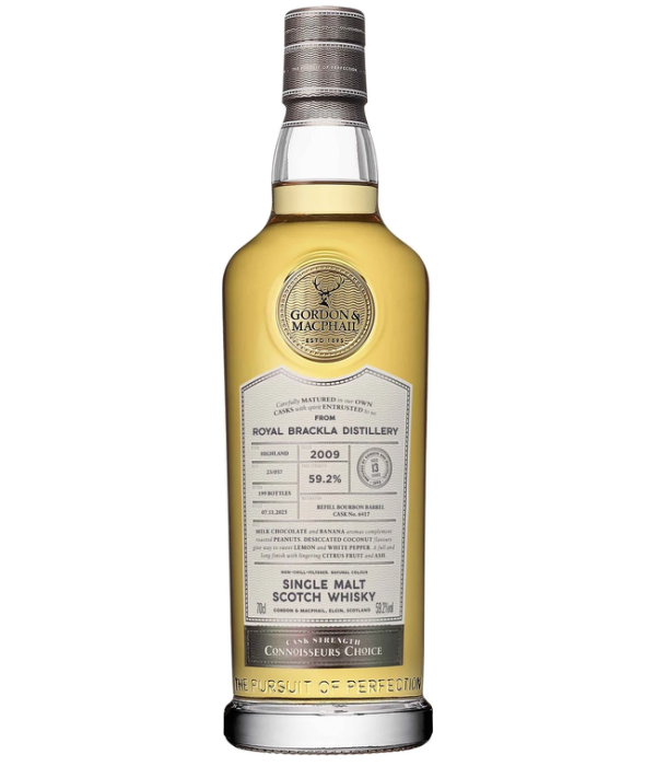 Gordon & Macphail Royal Brackla 2009 Cask Strength bij t Bockje in Bathmen