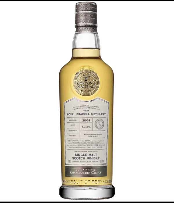 Gordon & Macphail Royal Brackla 2009 Cask Strength bij t Bockje in Bathmen