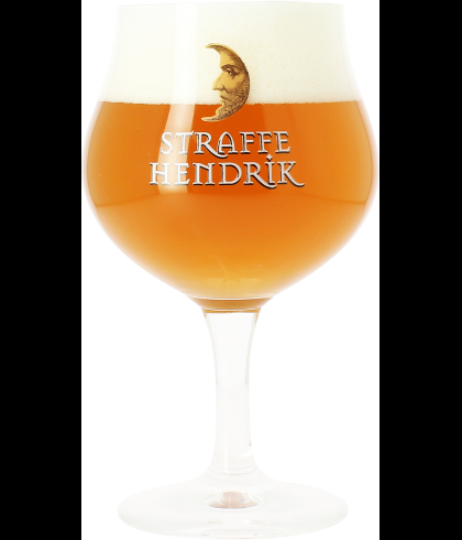 STRAFFE HENDRIK bierbokaal 33cl., glas bij t Bockje in Bathmen