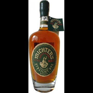 MICHTER'S Singel Barrel Straight Rye 10 Years Old