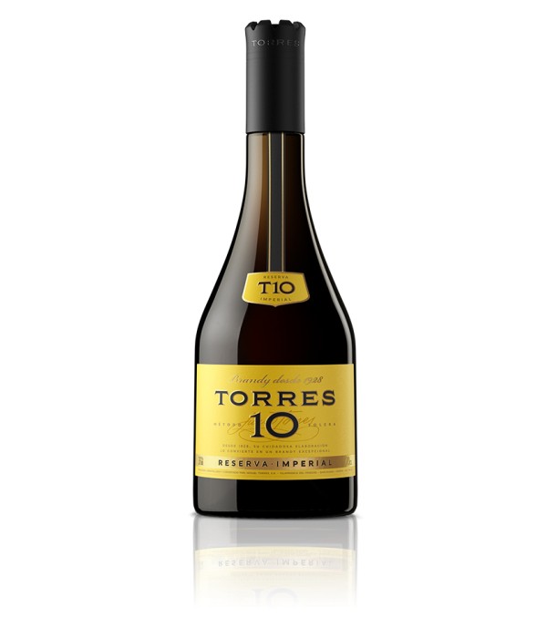 Torres Brandy 10Y Reserva Imperial bij t Bockje in Bathmen