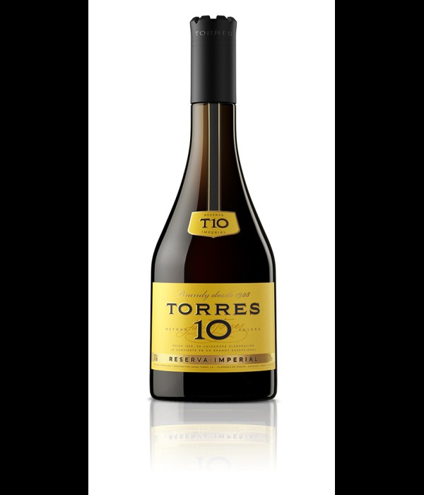 Torres Brandy 10Y Reserva Imperial bij t Bockje in Bathmen