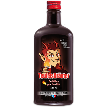 Teufelskräuter Feuerlikör