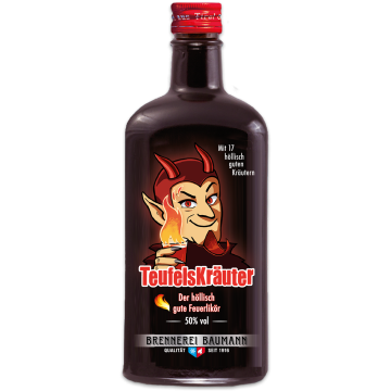 Teufelskräuter Feuerlikör