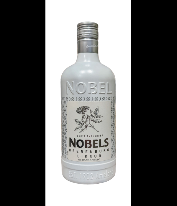 Nobels Beerenburg Likeur bij t Bockje in Bathmen