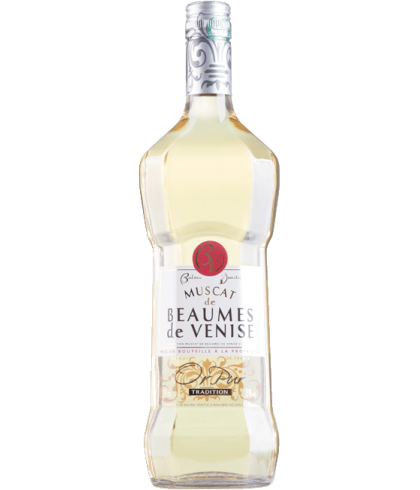 Fles Muscat BEAUME DE VENISE, wijn bij slijterij t Bockje in Bathmen