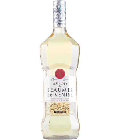 Fles Muscat BEAUME DE VENISE, wijn bij slijterij t Bockje in Bathmen