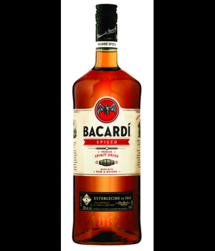 Bacardi Spiced