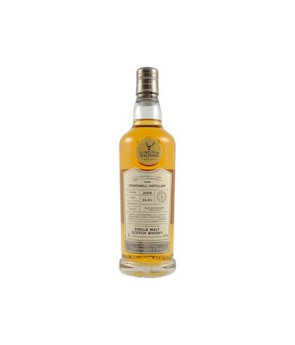 Fles Gordon en MacPhail Strathmill 2009, Schotse Speyside single malt, op voorraad bij slijterij t Bockje in Bathmen