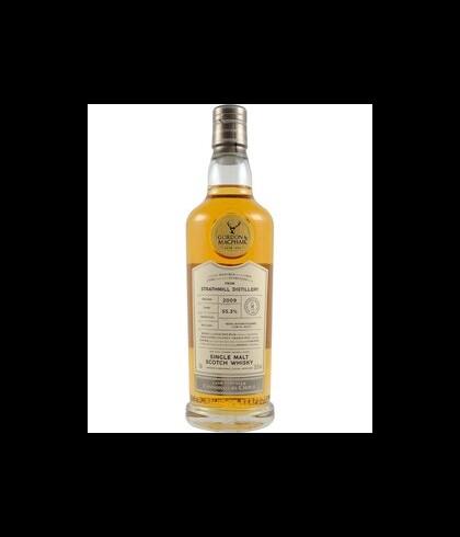 Fles Gordon & MacPhail Strathmill 2009, single malt whisky, op voorraad bij slijterij t Bockje in Bathmen