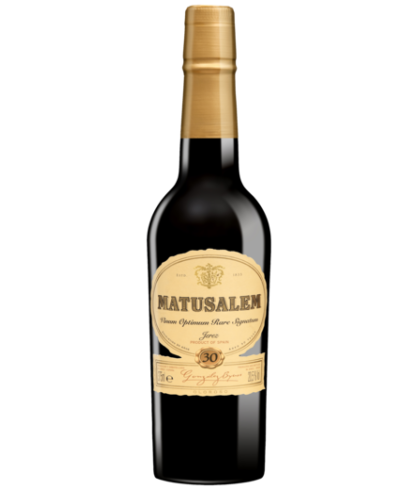 Fles Gonzalez Byass Matusalem 30 Years Old, wijn op voorraad bij slijterij t Bockje in Bathmen