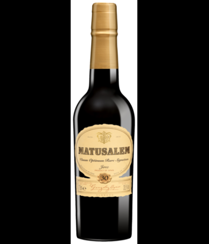 Fles Gonzalez Byass Matusalem 30 Years Old, wijn op voorraad bij slijterij t Bockje in Bathmen