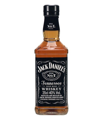 Fles Tennessee whiskey van Jack Daniel’s, op voorraad bij slijterij t Bockje in Bathmen