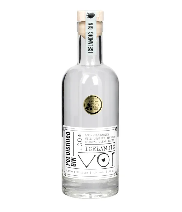 Vor Icelandic Premium Gin bij t Bockje in Bathmen