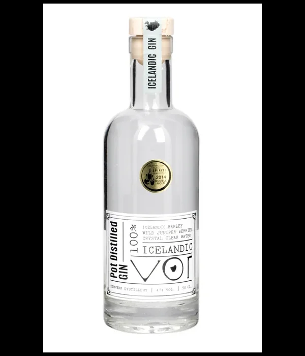 Vor Icelandic Premium Gin bij t Bockje in Bathmen