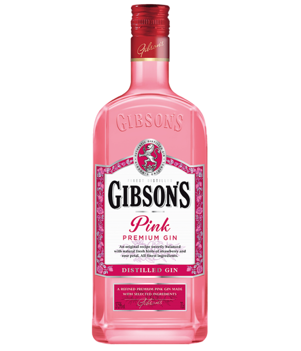 Gibson’s Pink Gin bij t Bockje in Bathmen