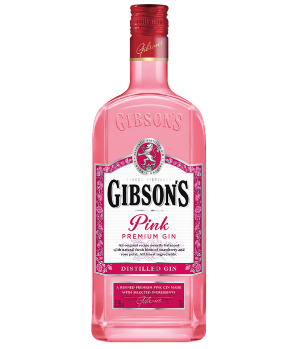 Gibson’s Pink Gin bij t Bockje in Bathmen