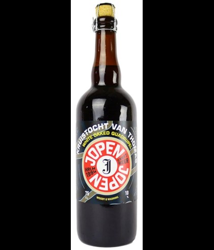 Jopen Kruistocht van Thomas White Oaked Quadrupel