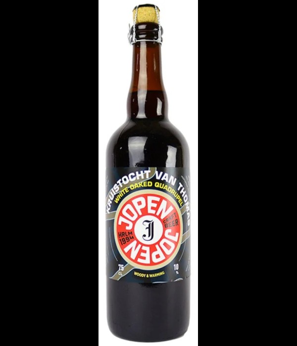 Jopen Kruistocht van Thomas White Oaked Quadrupel bij t Bockje in Bathmen