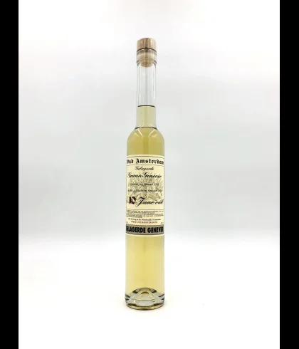 Oud Amsterdam 10 Jaar Gelagerde Graangenever, jenever bij slijterij t Bockje in Bathmen