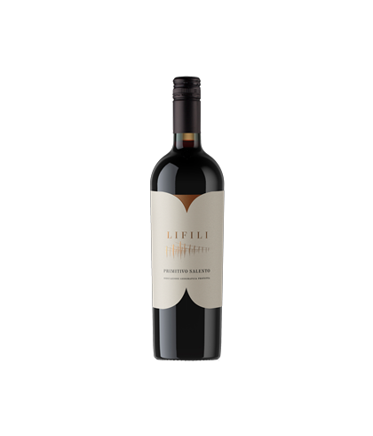 Fles Lifili Primitivo Salento, wijn op voorraad bij slijterij t Bockje in Bathmen