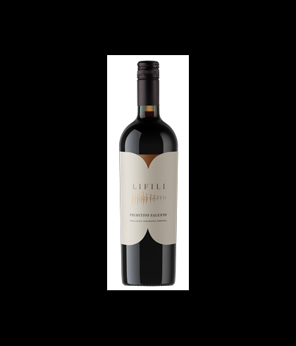 Fles Lifili Primitivo Salento, wijn op voorraad bij slijterij t Bockje in Bathmen