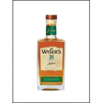 J.P. Wiser's 18 Years Old Blended Canadian Whisky