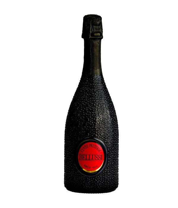 Bellussi Cuvée Prestige VSQ Brut, wijn bij t Bockje in Bathmen