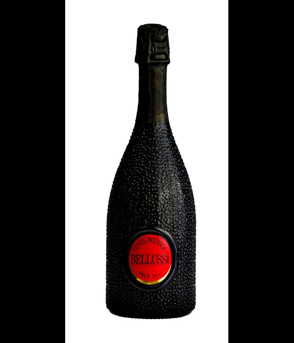 Bellussi Cuvée Prestige VSQ Brut, wijn bij t Bockje in Bathmen