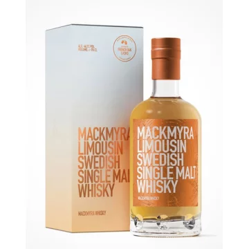 Mackmyra Limousin Swedish Single Malt Whisky