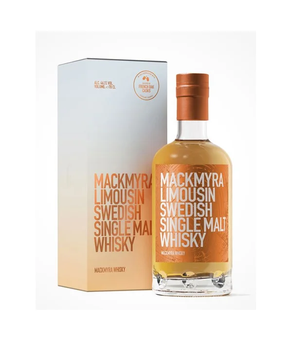 Mackmyra Limousin Swedish Single Malt Whisky bij t Bockje in Bathmen