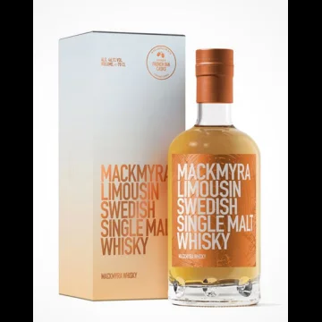 Mackmyra Limousin Swedish Single Malt Whisky
