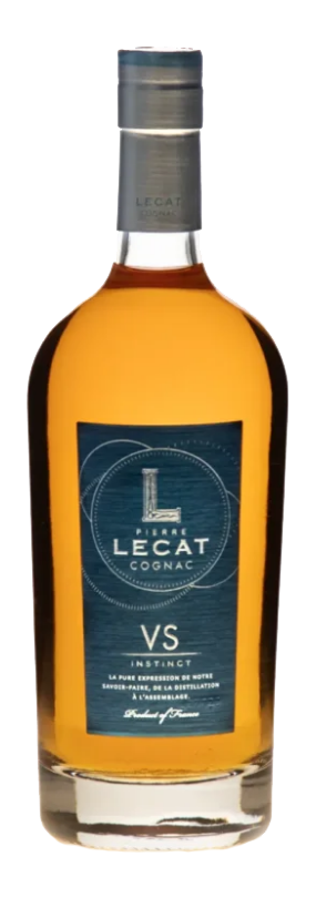 Cognac Pierre Lecat Cognac VS Instinct van Pierre Lecat, bij slijterij ’t Bockje in Bathmen
