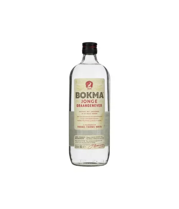 Bokma Jonge Jenever Rond 1 liter bij t Bockje in Bathmen