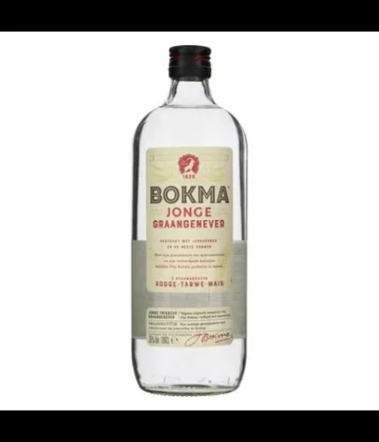 Bokma Jonge Jenever Rond 1 liter, jenever bij slijterij t Bockje in Bathmen
