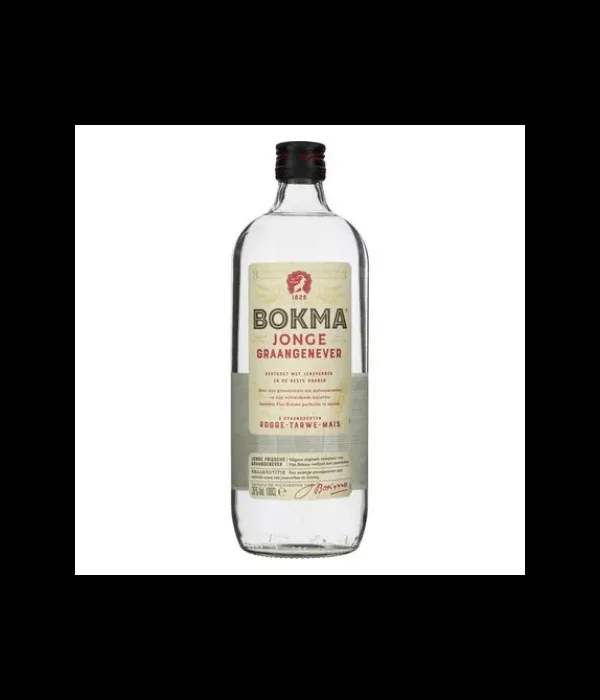 Bokma Jonge Jenever Rond 1 liter bij t Bockje in Bathmen