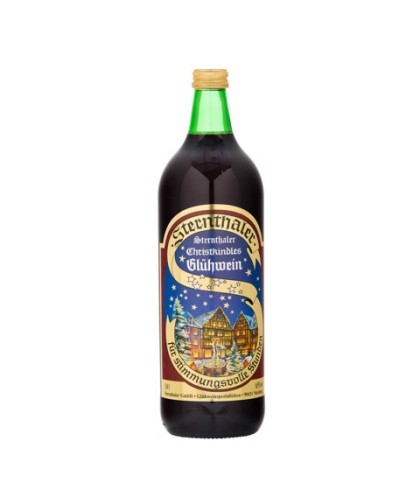 Fles Sternthaler Glühwein, wijn op voorraad bij slijterij t Bockje in Bathmen